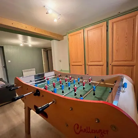 Les Bleuets 12p - Babyfoot & Wii Σαλέ Gérardmer