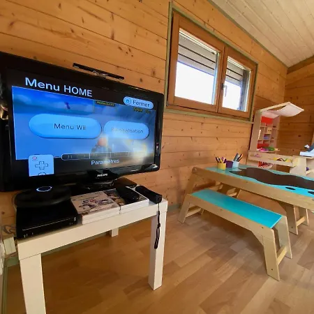 Alpstuga Les Bleuets 12p - Babyfoot & Wii *