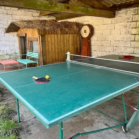 Chalet Les Bleuets 12p - Babyfoot&wii Gérardmer