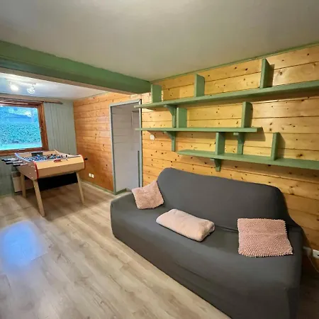 Σαλέ Les Bleuets 12p - Babyfoot & Wii *