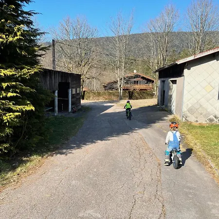 Alpstuga Les Bleuets 12p - Babyfoot & Wii Gérardmer